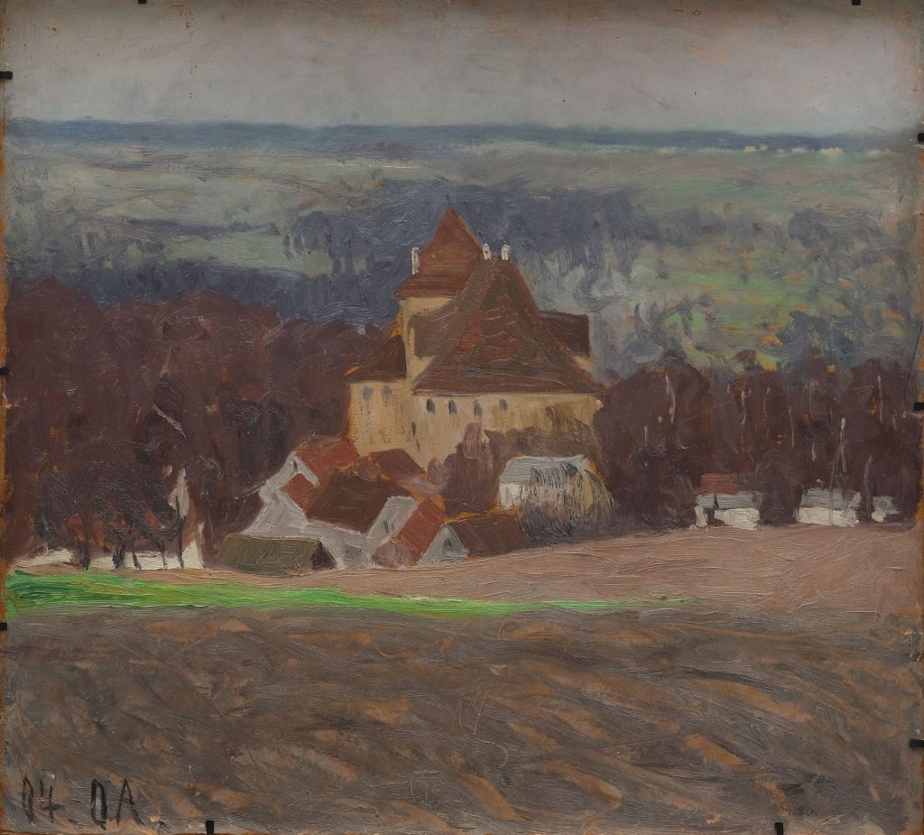 Otto Altenkirch Schloss Bieberstein Kunsthandlung Kühne Dresden