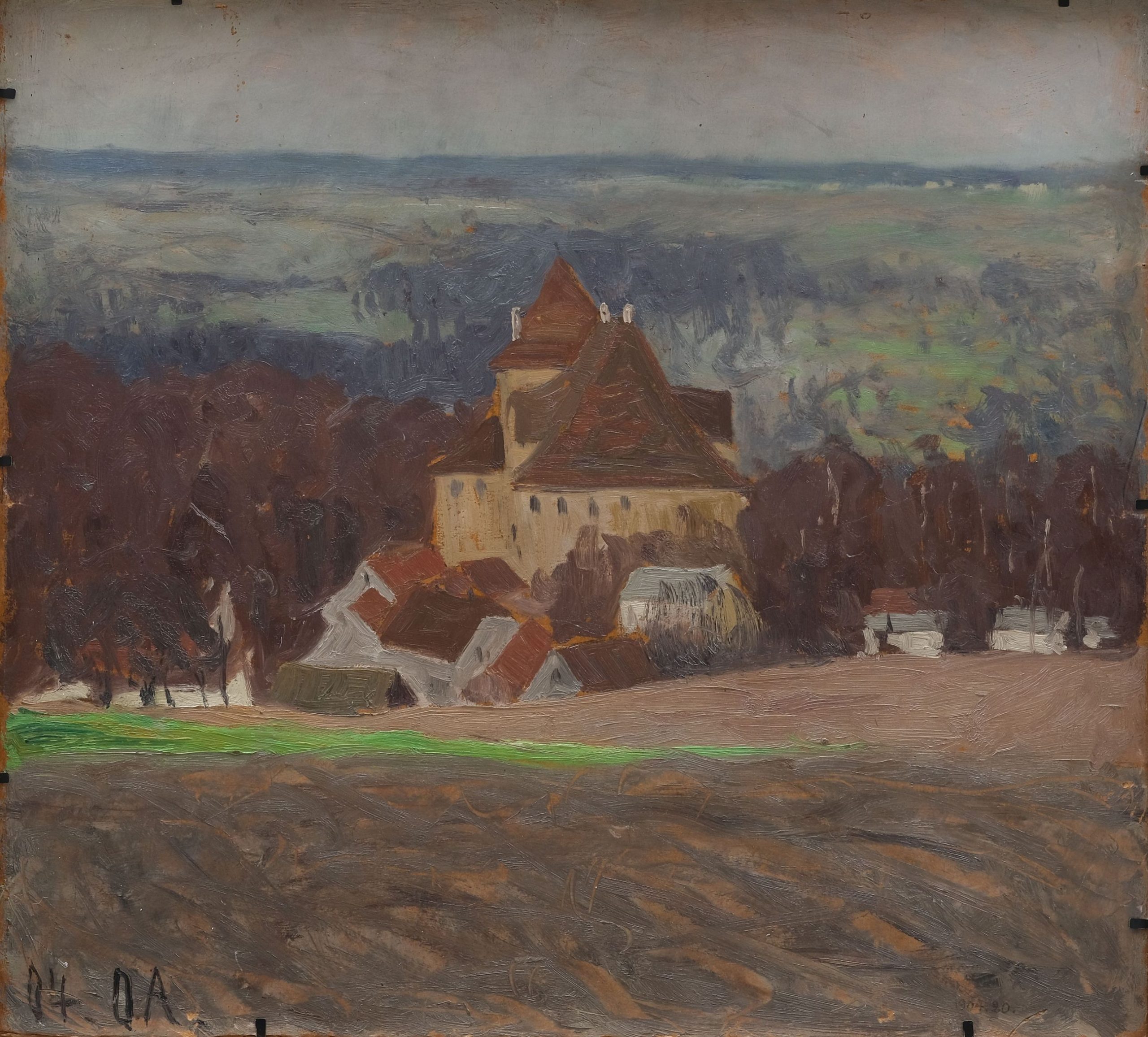 Otto Altenkirch Schloss Bieberstein Kunsthandlung Kühne Dresden