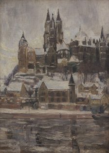 Winter in Meissen