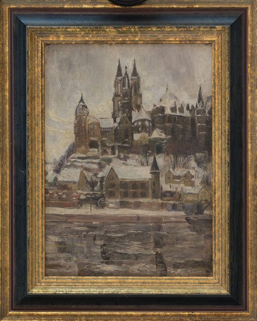 Andreas Kurt Striegler Meissen Albrechtsburg Kunsthandlung Kühne