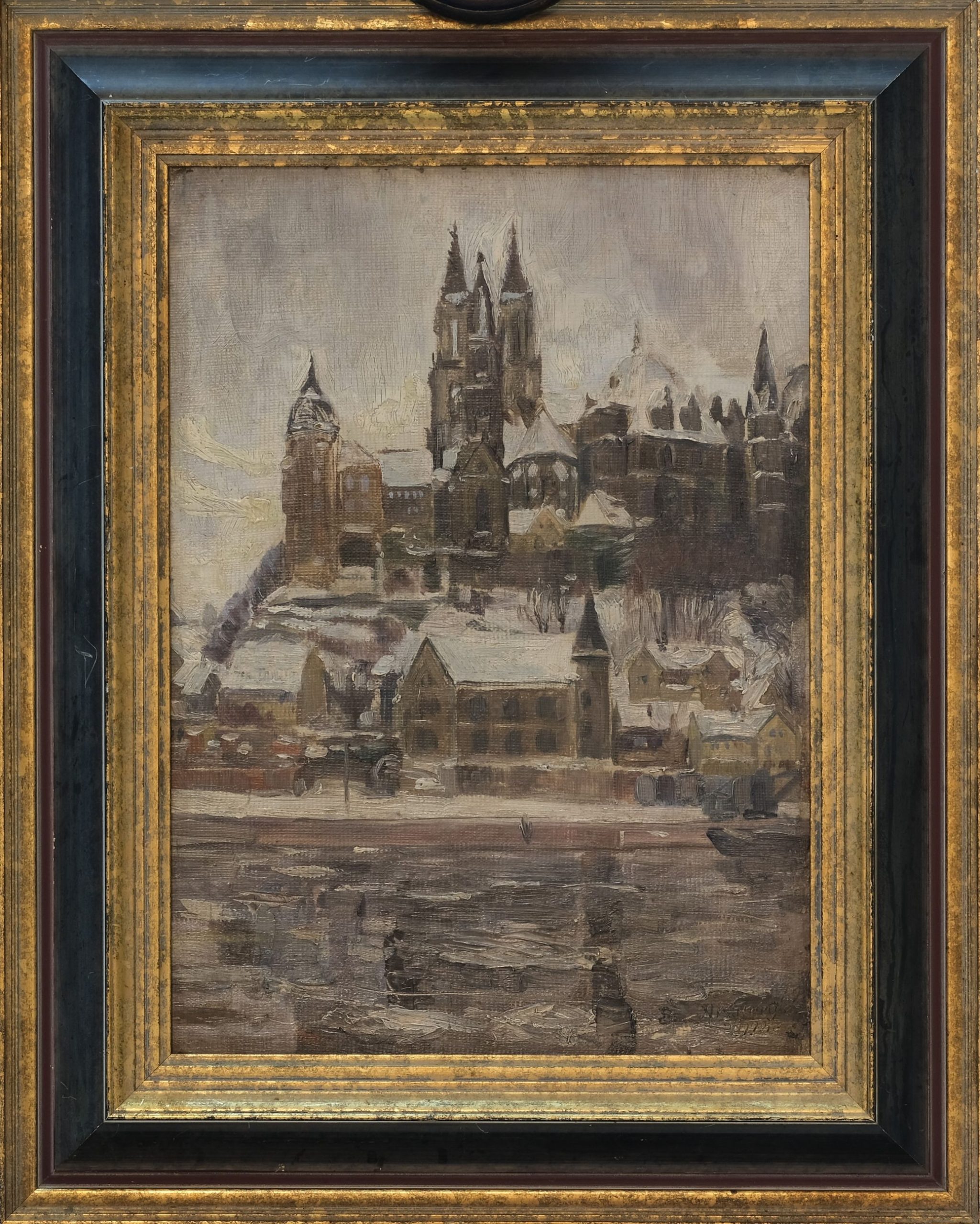 Andreas Kurt Striegler Meissen Albrechtsburg Kunsthandlung Kühne