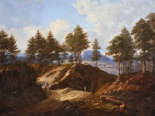 Sonderausstellung – Überall ein Sehnen. Ein tiefer Blick in die Dresdner Romantik