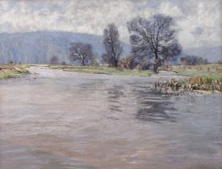 Vorfrühling an der Mulde