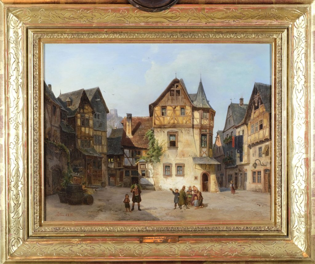 Johann Gottfried Pulian Bacharach Kunsthandlung Kühne