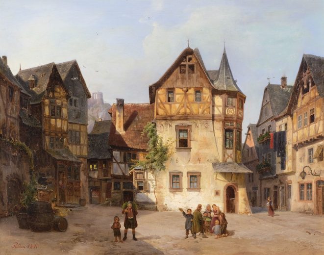 Johann Gottfried Pulian Bacharach Kunsthandlung Kühne