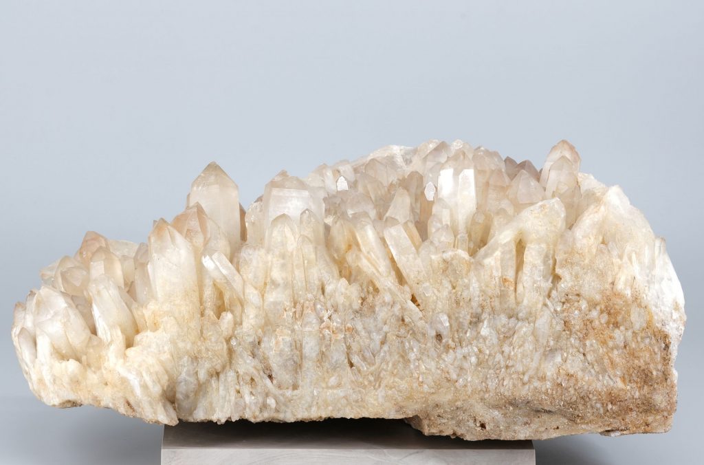 Bergkristallstufe Lausitz Kunsthandlung Kühne