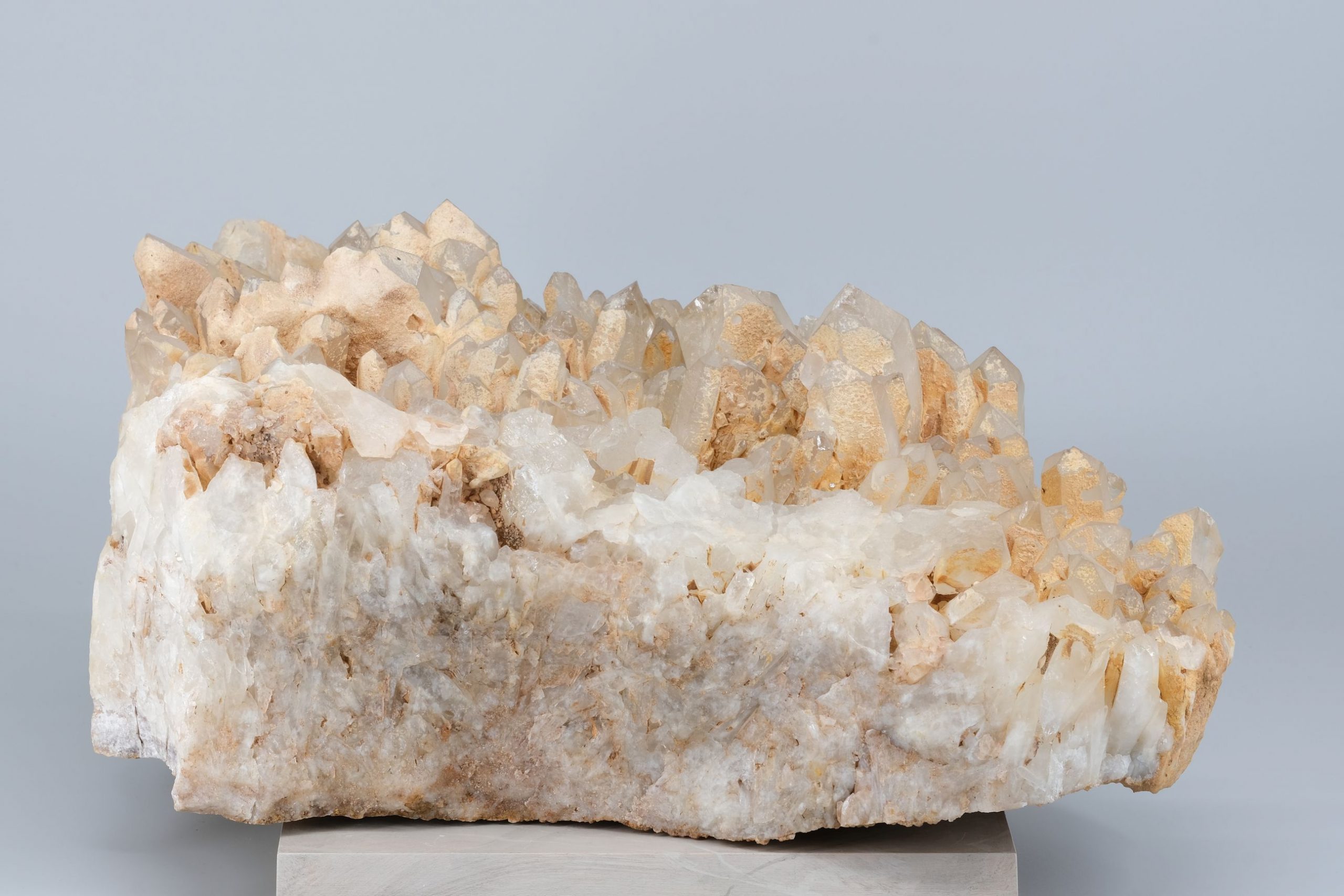 Bergkristallstufe Lausitz Kunsthandlung Kühne