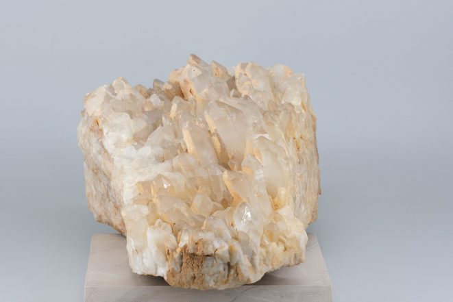 Bergkristallstufe Lausitz Kunsthandlung Kühne