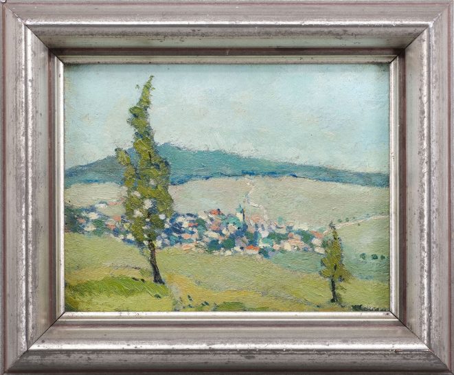 Bergstadt Platten Minna Köhler-Roeber Kunsthandlung Kühne