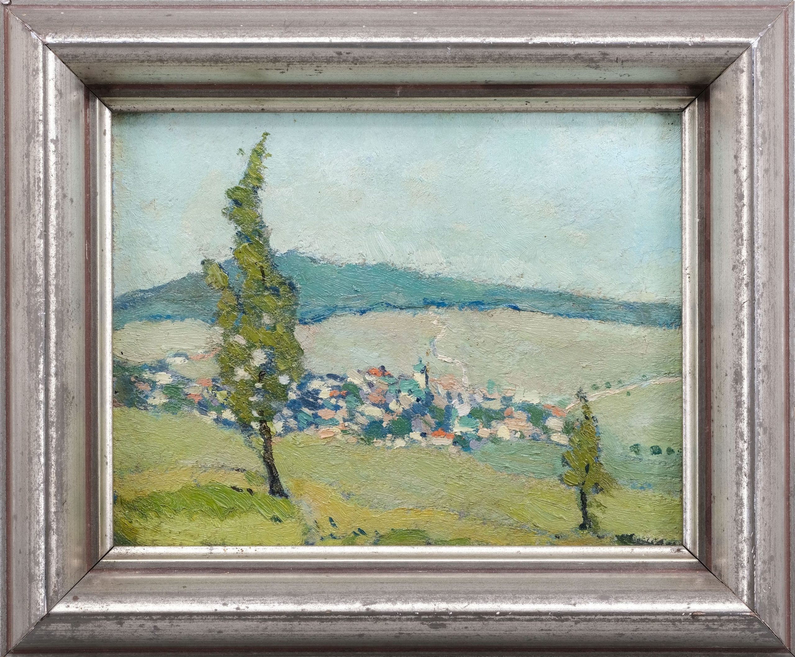 Bergstadt Platten Minna Köhler-Roeber Kunsthandlung Kühne