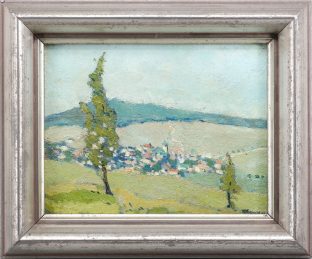 Bergstadt Platten mit Plattenberg