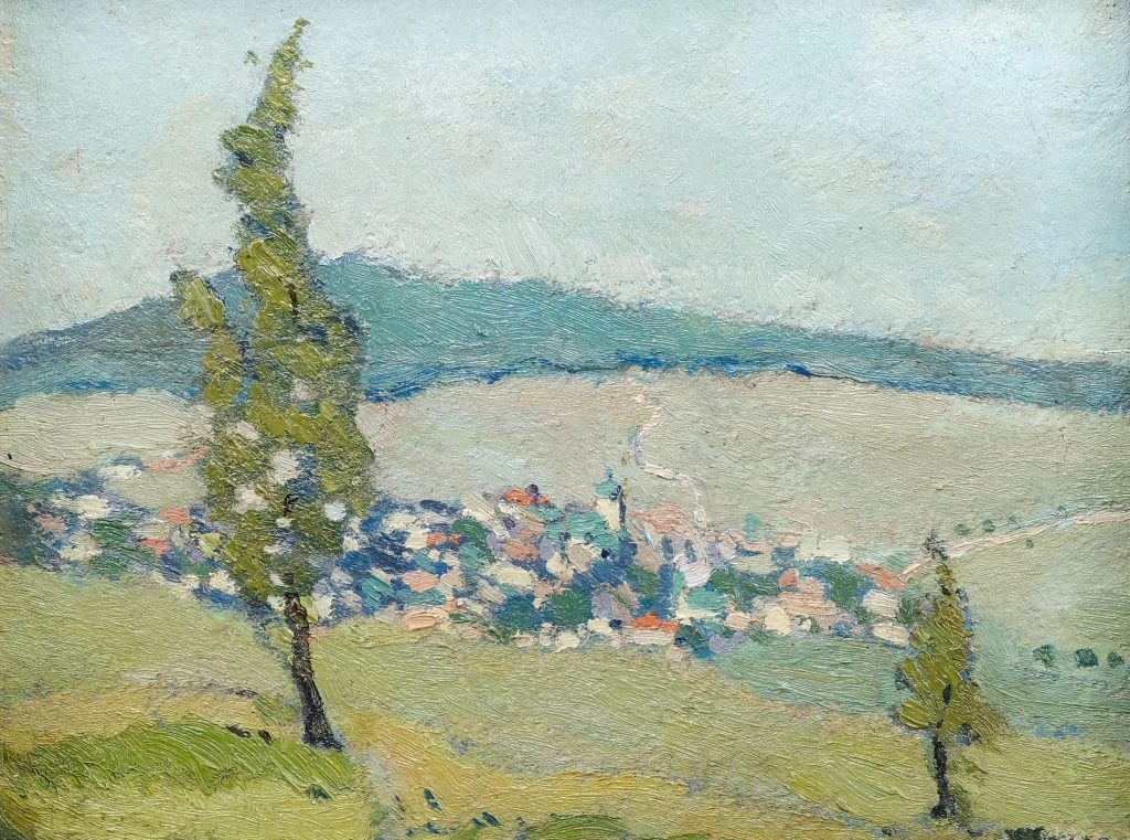 Bergstadt Platten Minna Köhler-Roeber Kunsthandlung Kühne