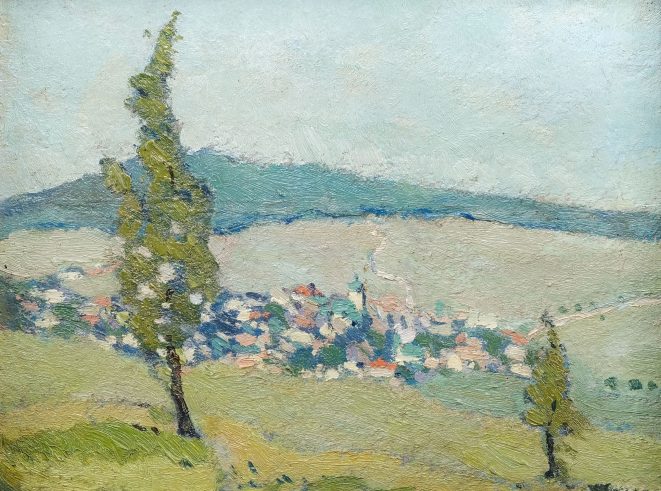 Bergstadt Platten Minna Köhler-Roeber Kunsthandlung Kühne