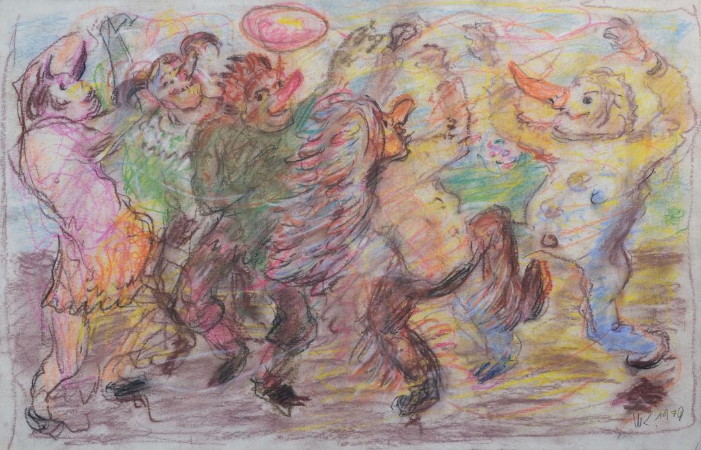 Waldo Köhler Kinderfasching Kunsthandlung Kühne