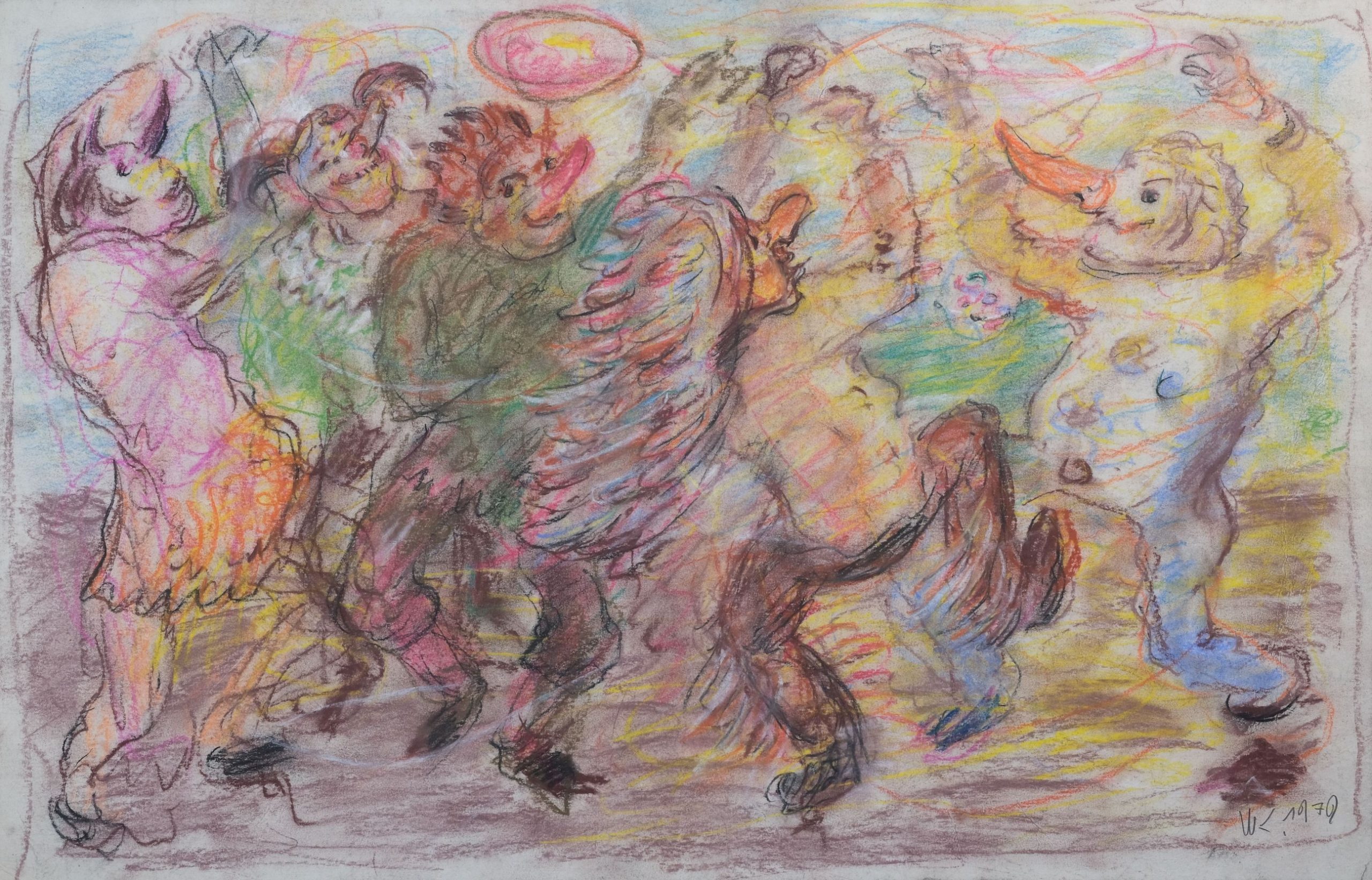 Waldo Köhler Kinderfasching Kunsthandlung Kühne