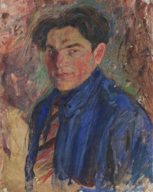 Waldo Köhler Selbstbildnis Kunsthandlung Kühne