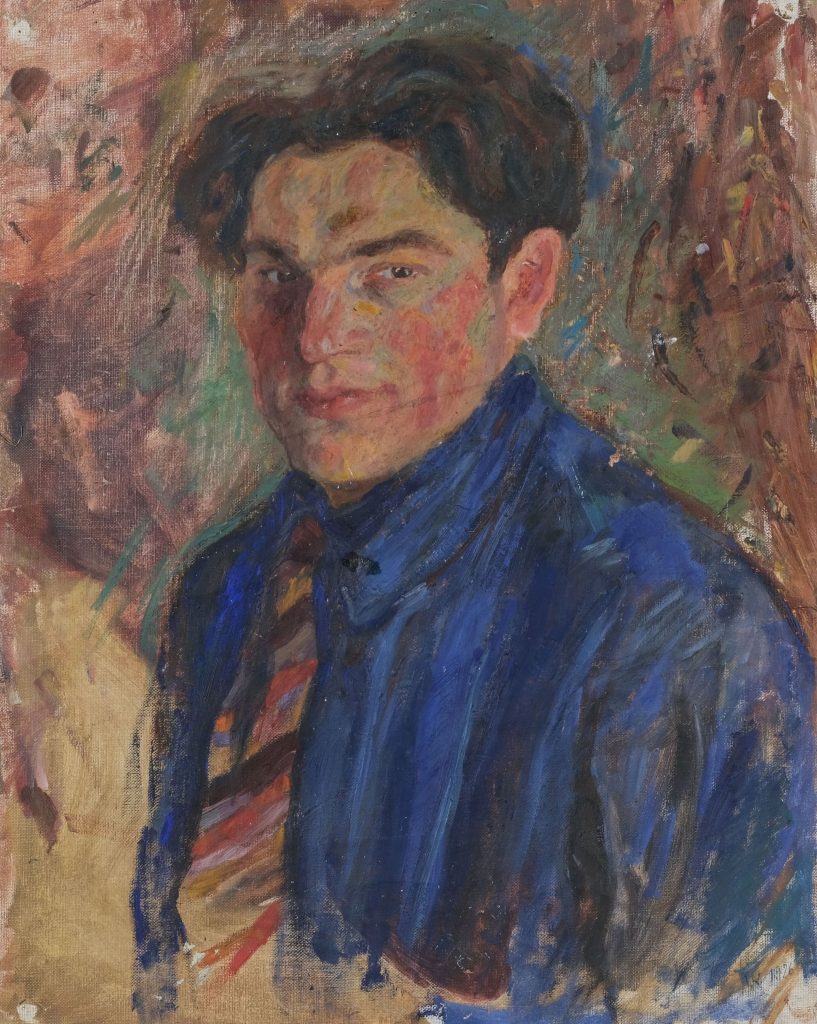 Waldo Köhler Selbstbildnis Kunsthandlung Kühne