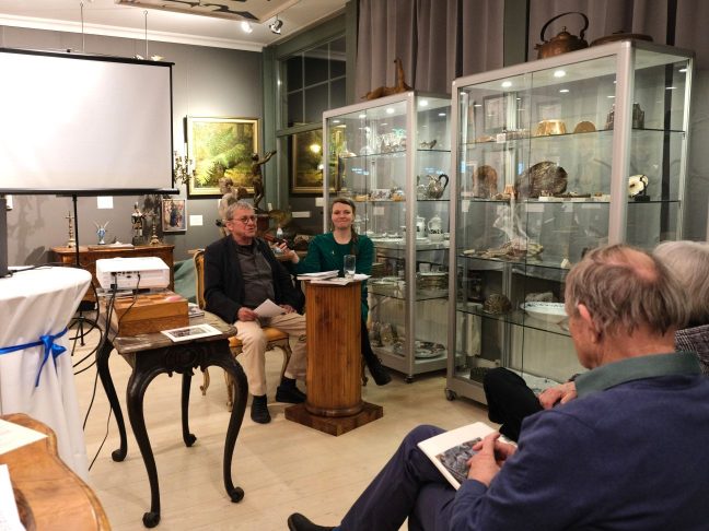 Curt Querner Abend Kunsthandlung Kühne Foto Doreen Cramer