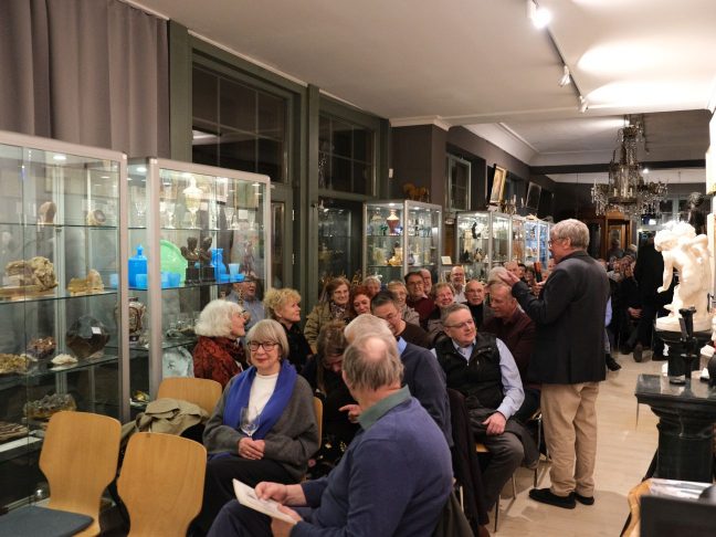 Curt Querner Abend Kunsthandlung Kühne Foto Doreen Cramer