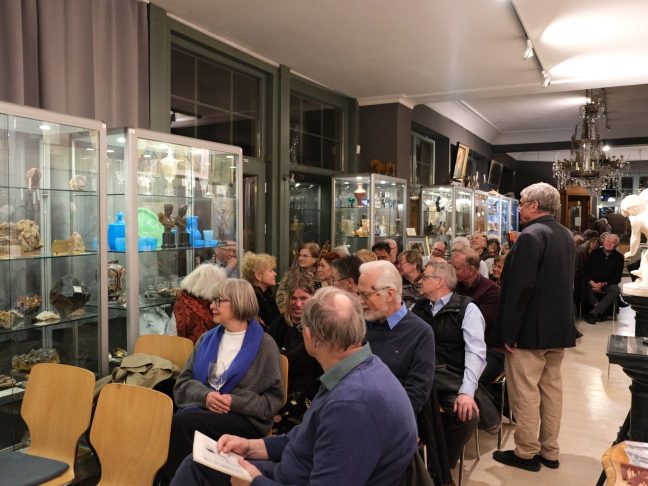 Curt Querner Abend Kunsthandlung Kühne Foto Doreen Cramer