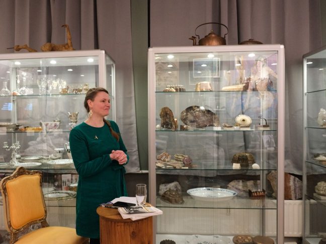 Curt Querner Abend Kunsthandlung Kühne Foto Doreen Cramer