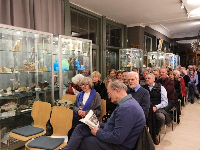 Curt Querner Abend Kunsthandlung Kühne Foto Doreen Cramer