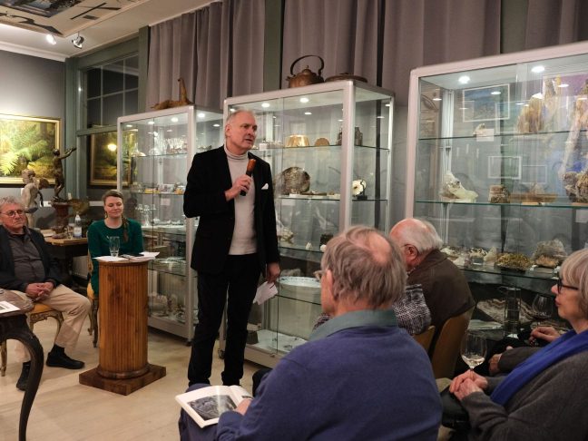 Curt Querner Abend Kunsthandlung Kühne Foto Doreen Cramer