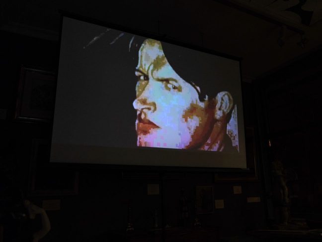 Curt Querner Abend Kunsthandlung Kühne Foto Doreen Cramer