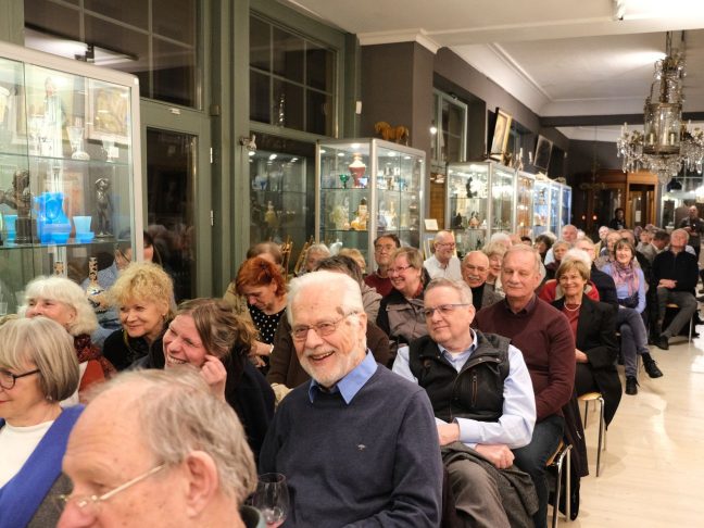 Curt Querner Abend Kunsthandlung Kühne Foto Doreen Cramer