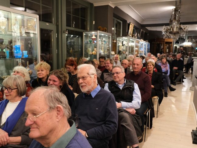 Curt Querner Abend Kunsthandlung Kühne Foto Doreen Cramer