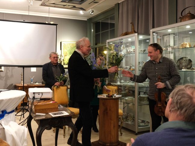 Curt Querner Abend Kunsthandlung Kühne Foto Doreen Cramer