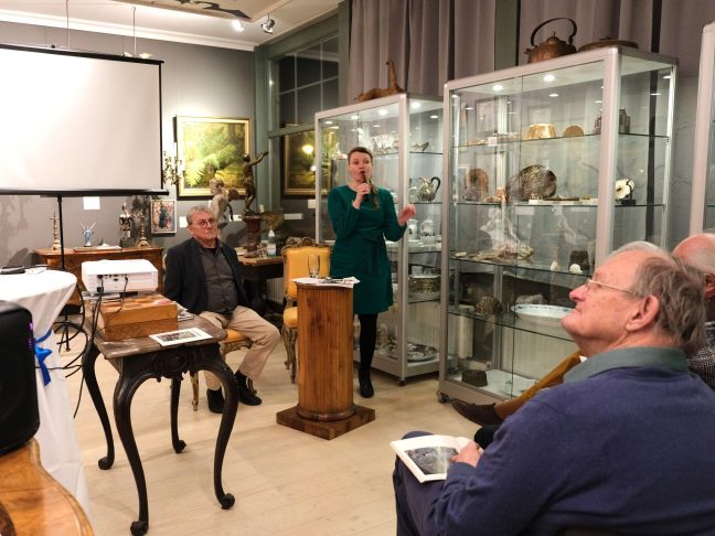 Curt Querner Abend Kunsthandlung Kühne Foto Doreen Cramer