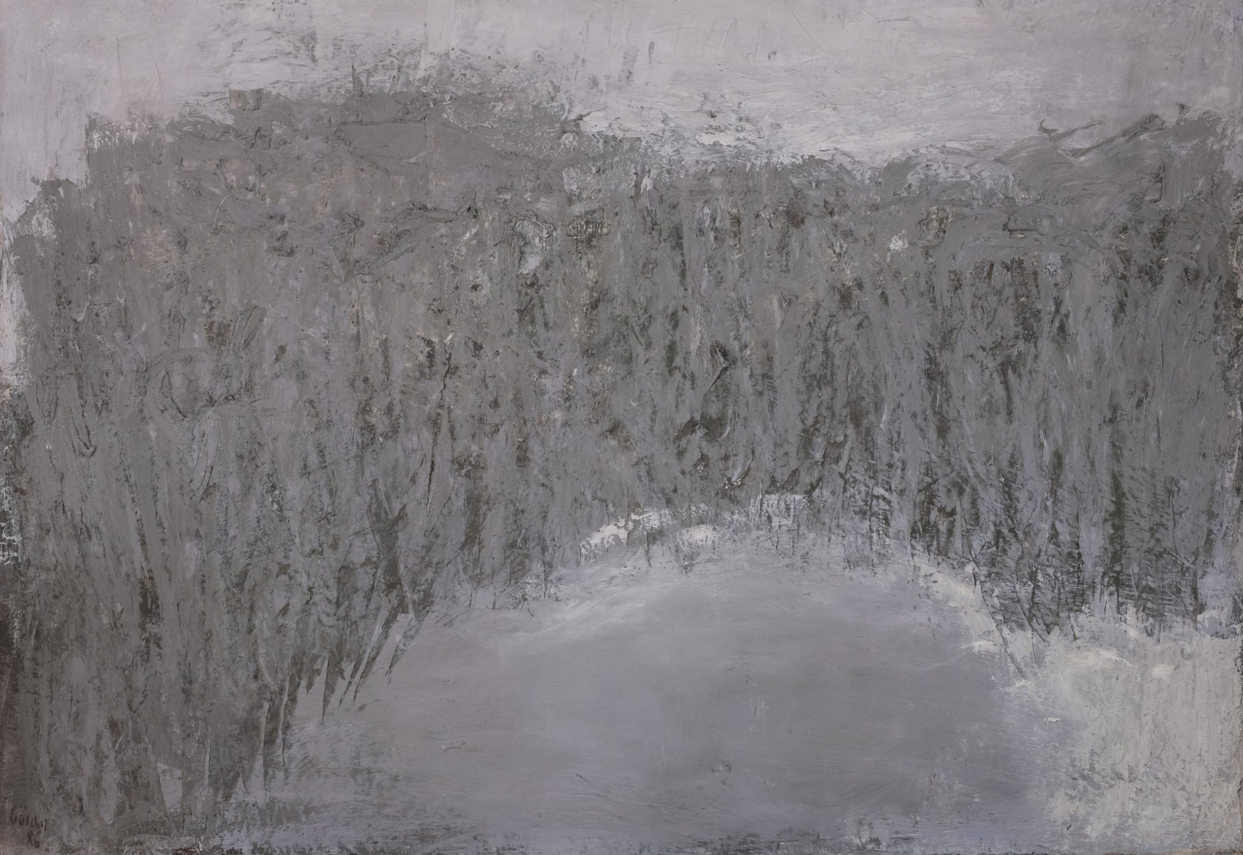 Eberhard Göschel Kleiner Abflug Kunsthandlung Kühne Dresden