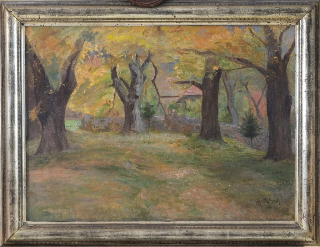 Martha Goetz Landschaft Kunsthandlung Kühne