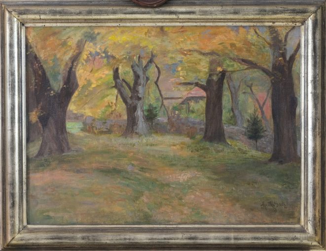 Martha Goetz Landschaft Kunsthandlung Kühne