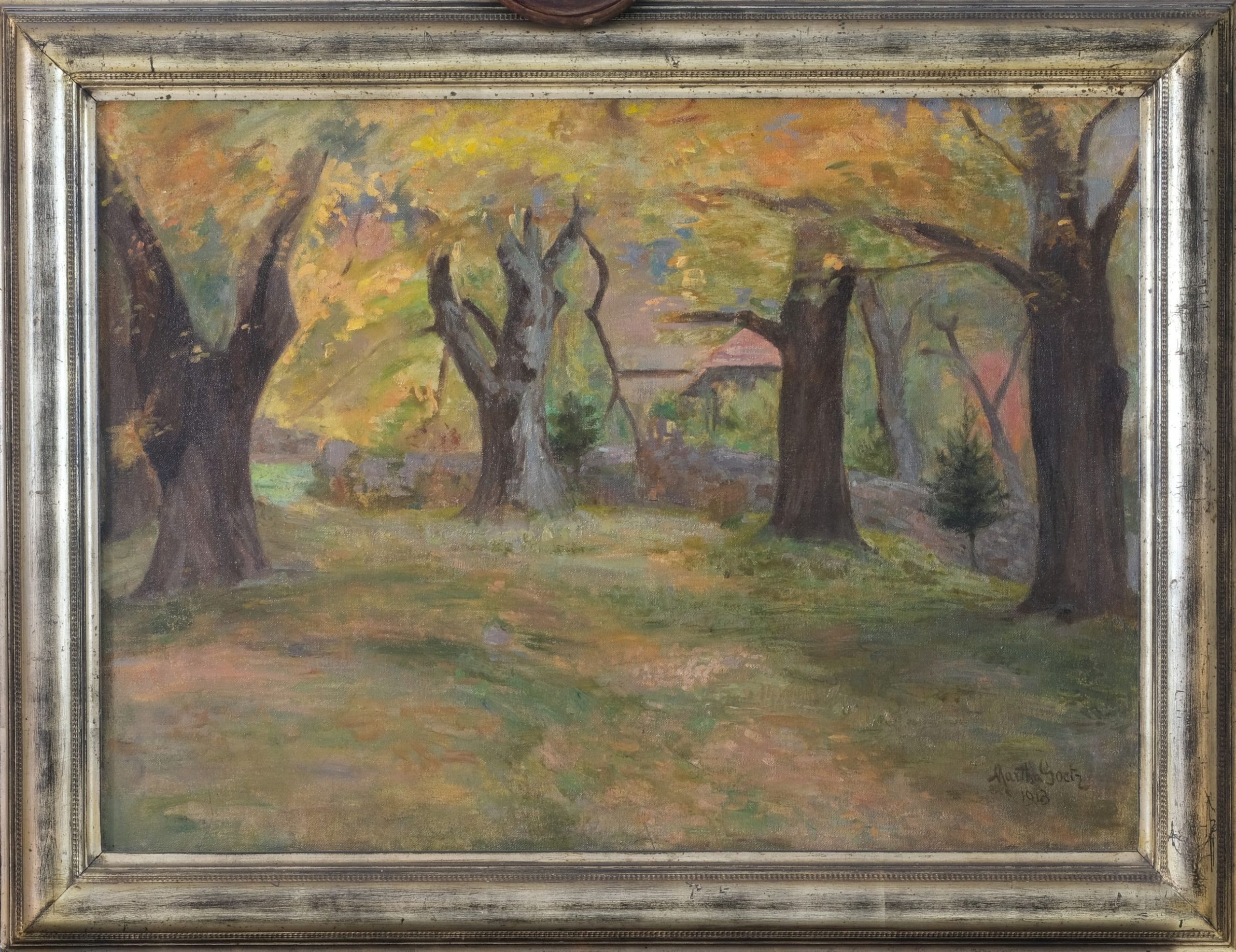 Martha Goetz Landschaft Kunsthandlung Kühne