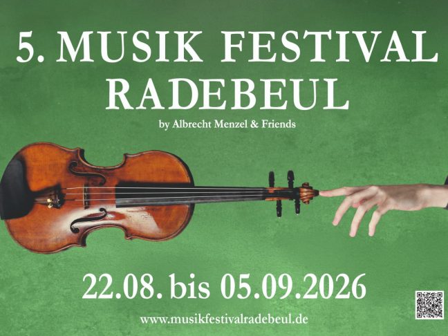 5. Musik Festival Radebeul 2026