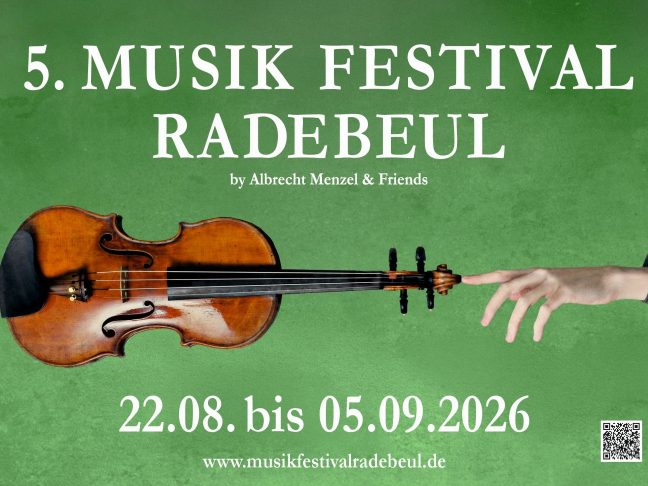 5. Musik Festival Radebeul 2026