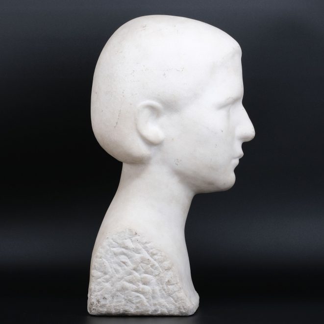 Lothar Otto Serbin Frauenkopf Kunsthandlung Kühne