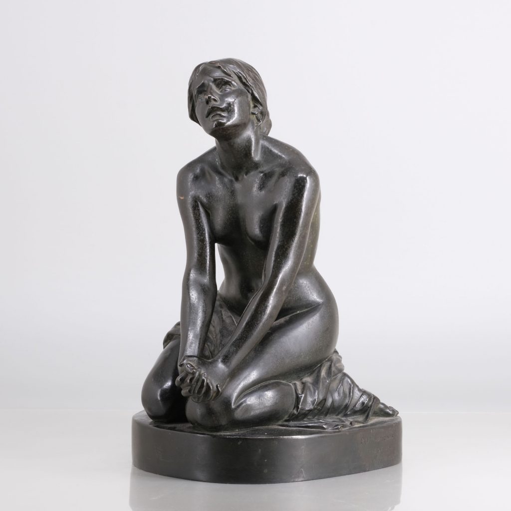 Morgendämmerung Richard Daniel Fabricius Kunsthandlung Kühne