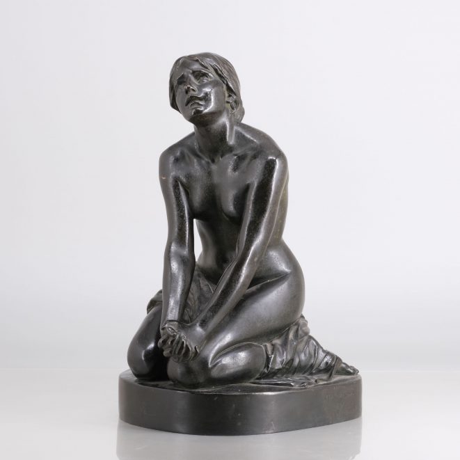 Morgendämmerung Richard Daniel Fabricius Kunsthandlung Kühne