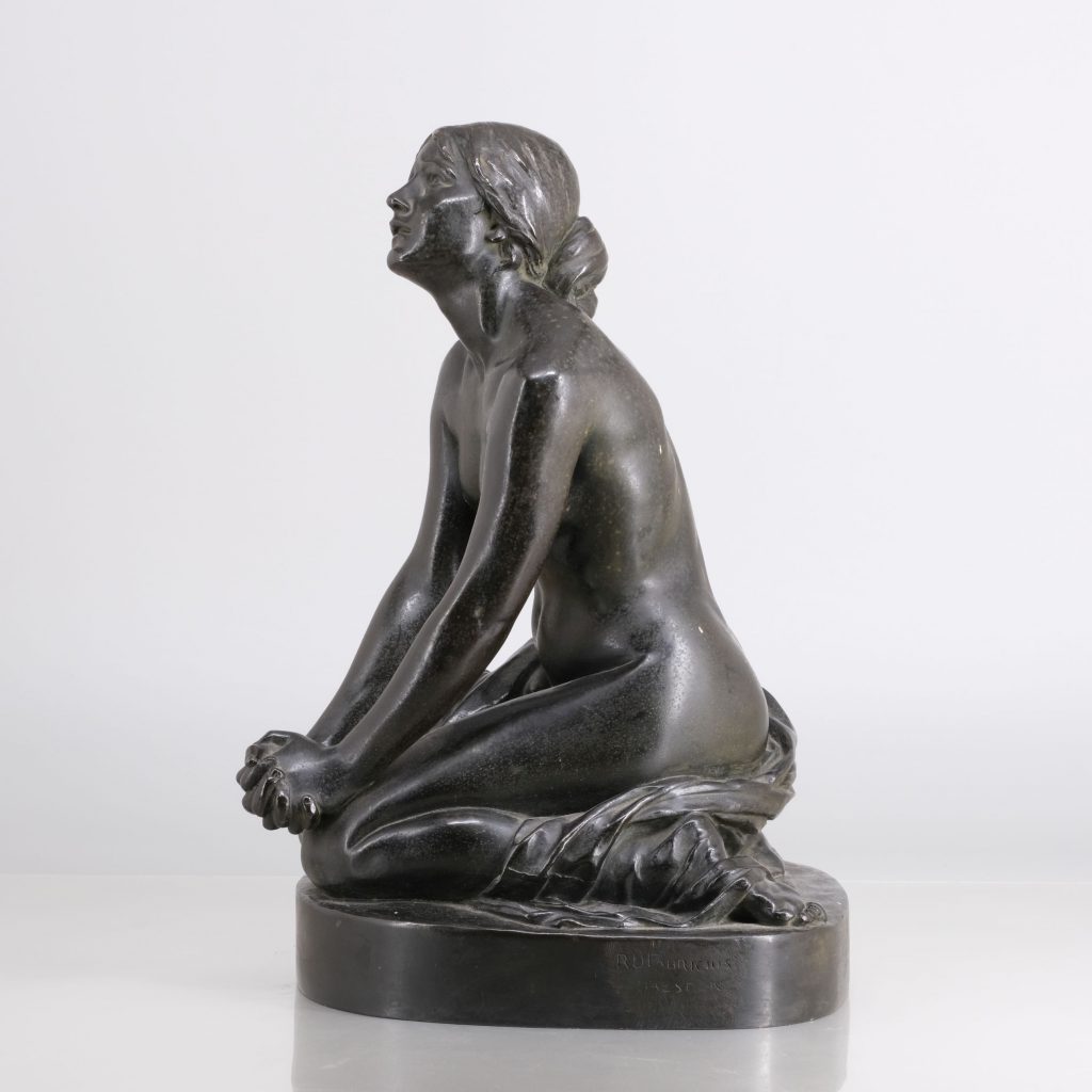 Morgendämmerung Richard Daniel Fabricius Kunsthandlung Kühne