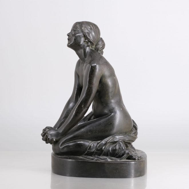 Morgendämmerung Richard Daniel Fabricius Kunsthandlung Kühne