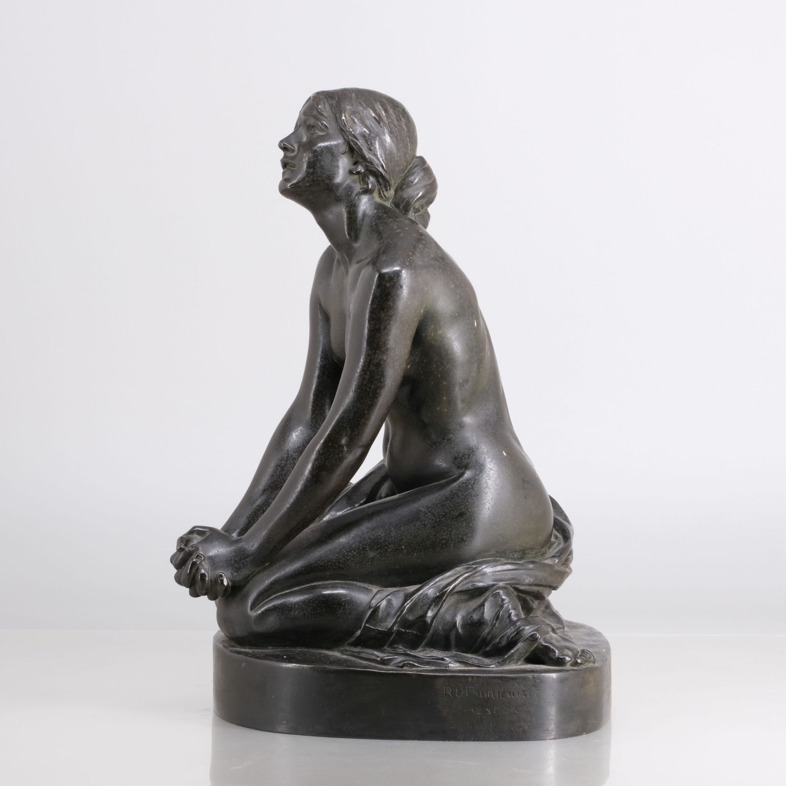 Morgendämmerung Richard Daniel Fabricius Kunsthandlung Kühne