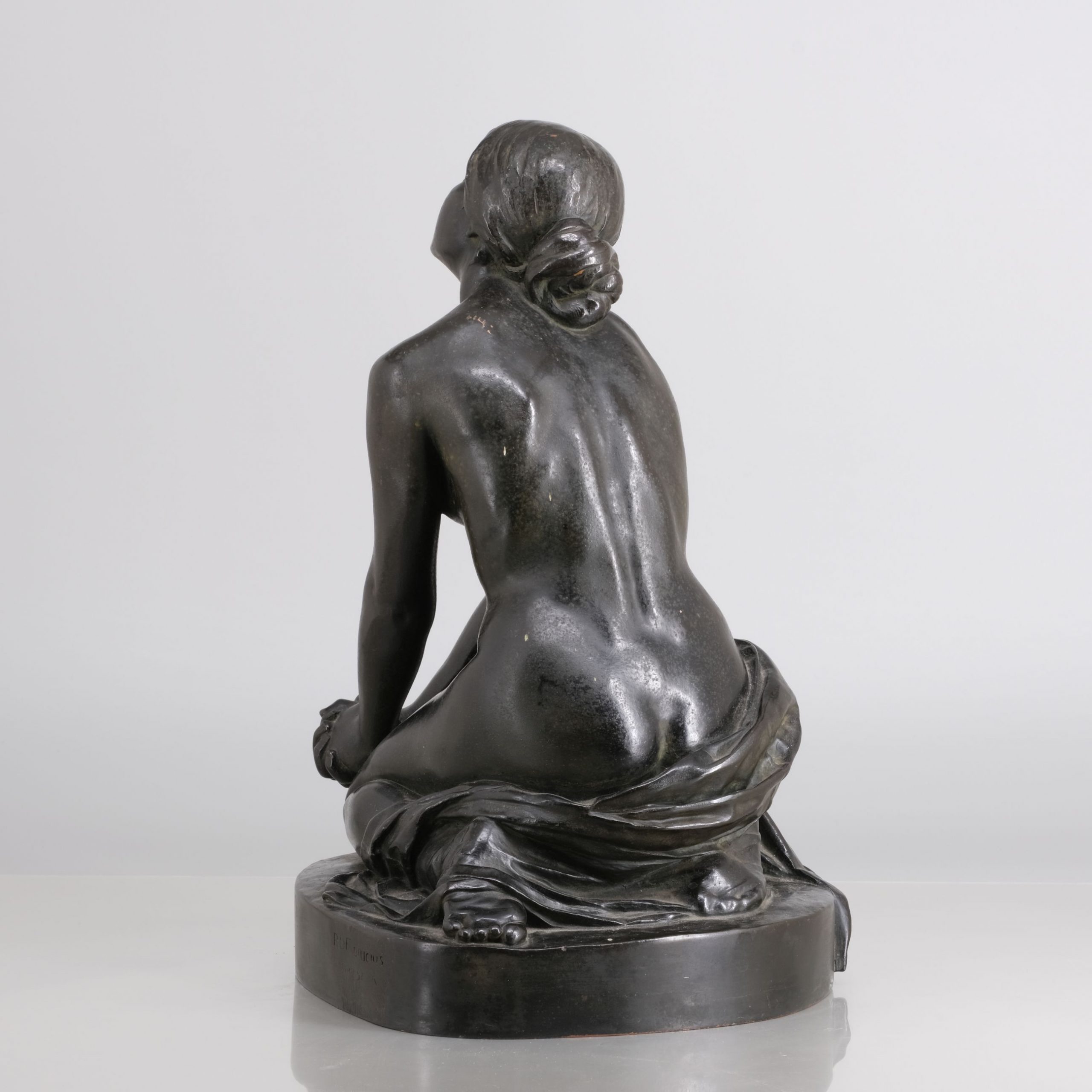Morgendämmerung Richard Daniel Fabricius Kunsthandlung Kühne