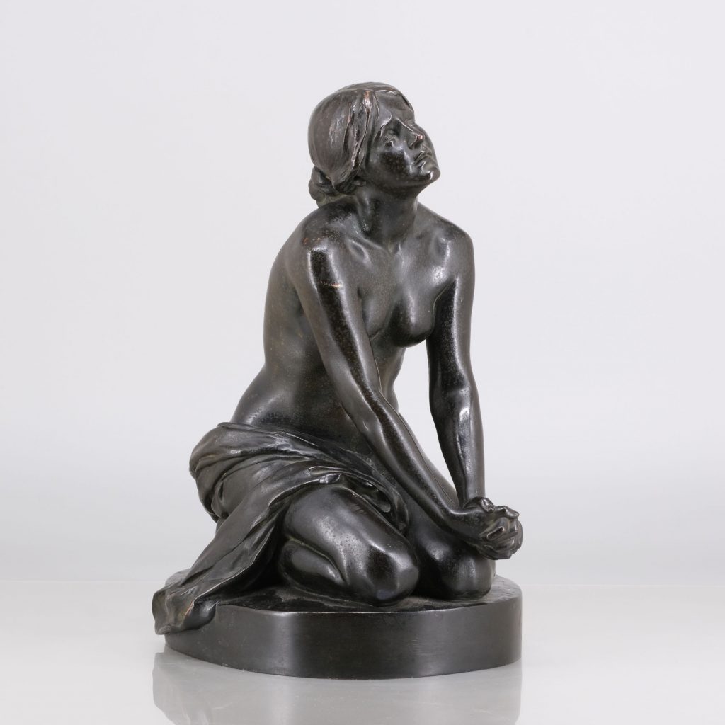 Morgendämmerung Richard Daniel Fabricius Kunsthandlung Kühne