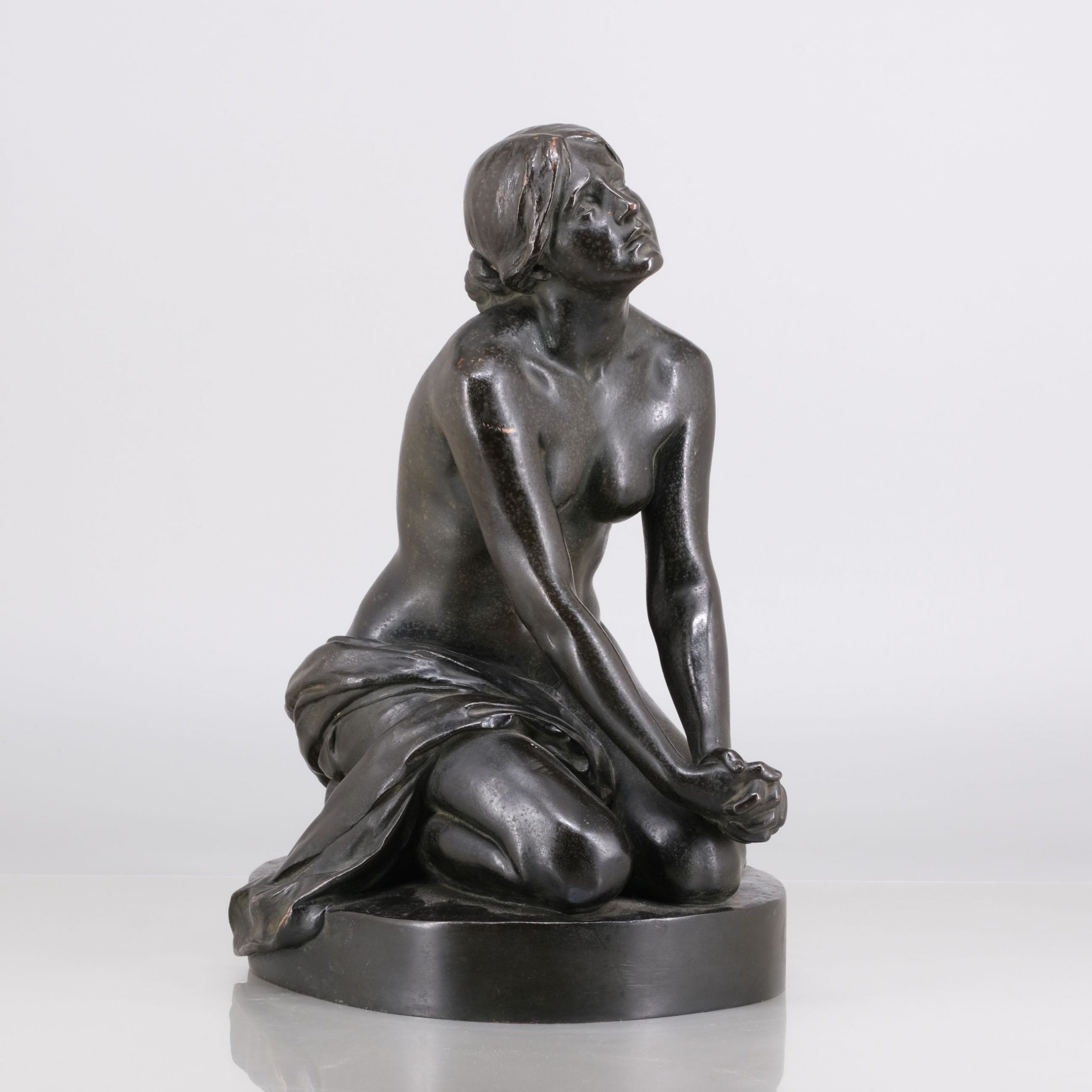 Morgendämmerung Richard Daniel Fabricius Kunsthandlung Kühne