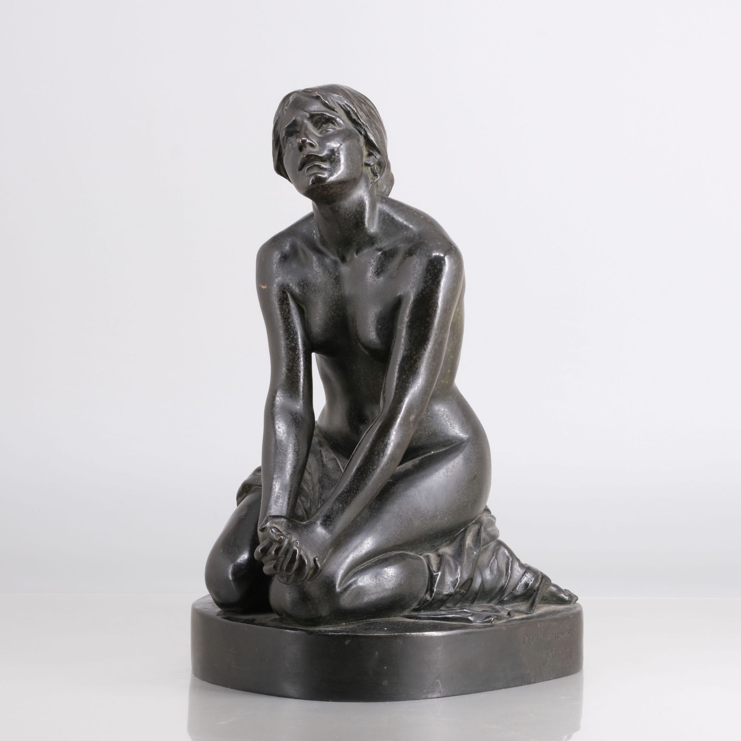 Morgendämmerung Richard Daniel Fabricius Kunsthandlung Kühne