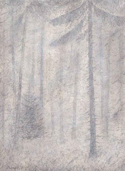 Ernst Lewinger Im Nebelwald Kunsthandlung Kühne