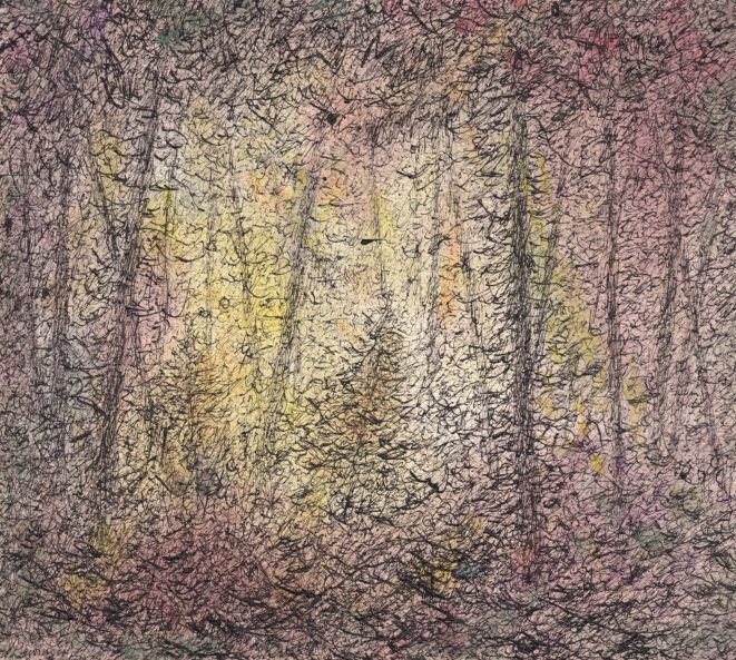 Ernst Lewinger Tief im Wald Kunsthandlung Kühne